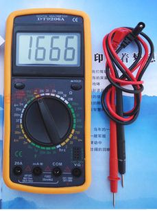 digital multimeter  dT-9206A คุ้มมากมี3ตัวสุดท้าย.html